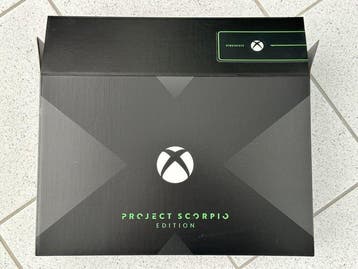 Microsoft - Project Scorpio Edition - Xbox One X Project, Nieuw