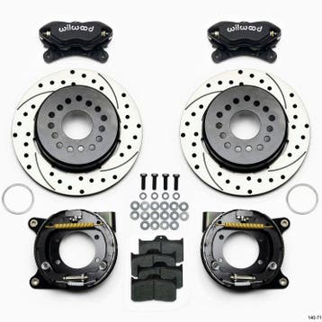 Wilwood Forged Dynalite P/S Park Brake Kit Drilled Chevy 12, Ophalen of Verzenden, Nieuw