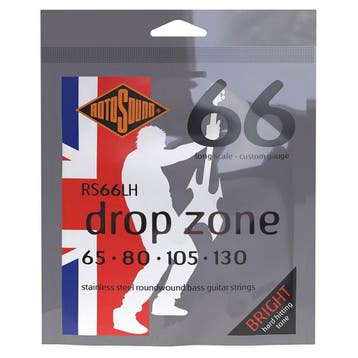 Rotosound RS66LH Swing Bass 66 Snarenset Basgitaar Stainless, Ophalen of Verzenden, Nieuw