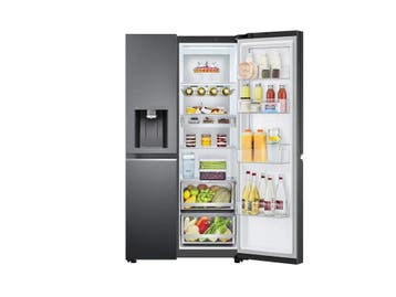 LG GSJV90MCAE - Amerikaanse koelkast - No-frost -, Verzenden, Zo goed als nieuw