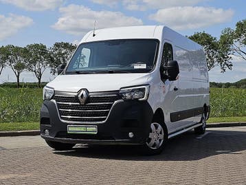 Renault Master | Zakelijke Lease v.a. €313.29 pm, Automaat, Gebruikt, Euro 6, Renault