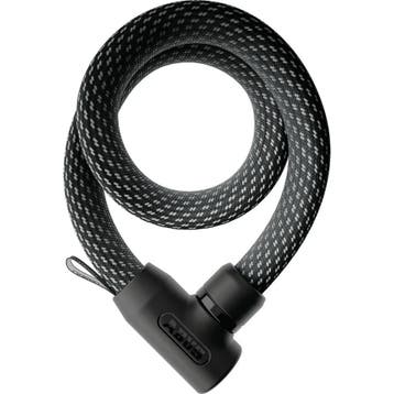 ABUS Kettingslot 85 cm zwart met beschermhoes voor stadsf..., Ophalen of Verzenden, Nieuw