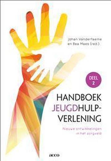 Handboek jeugdhulpverlening 2 Nieuwe ontwikkelingen in het z, Verzenden, Zo goed als nieuw