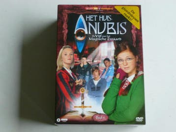 Het Huis Anubis - De Vijf van het Magische Zwaard (4 DVD), Cd's en Dvd's, Dvd's | Kinderen en Jeugd, Ophalen of Verzenden, Zo goed als nieuw