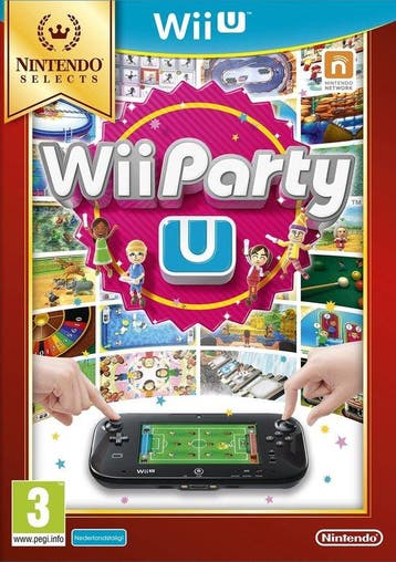 Wii U Wii Party U, Spelcomputers en Games, Verzenden, Zo goed als nieuw