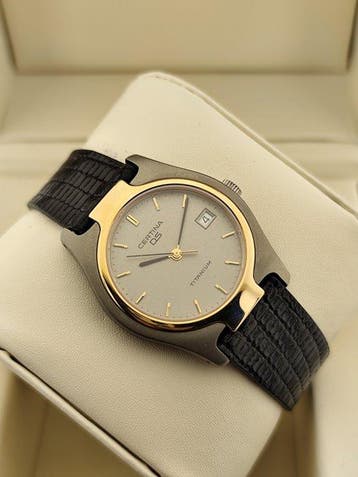 Certina - DS Titanium EOL - Zonder minimumprijs - 113 7170, Sieraden, Tassen en Uiterlijk, Horloges | Heren, Nieuw