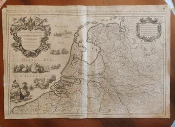 Nederland - Zeven Provinciën Verenigd; Sanson - Jaillot -, Nieuw