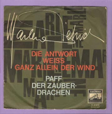 Marlene Dietrich – Die Antwort Weiss Ganz Allein Der Wind /, Cd's en Dvd's, Ophalen of Verzenden, Nieuw in verpakking