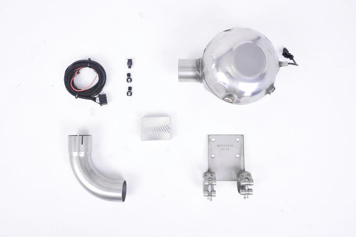 Milltek Volkswagen Caddy 2.0TDI 2WD Manual and DSG (Maxi, Auto-onderdelen, Uitlaatsystemen, Nieuw, Verzenden