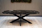 Belvedere Eetkametafel  Deens Ovaal (105x220 cm), Nieuw