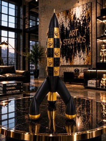 Art Stray-Nos - Nouvelle Collection  Camélia to the Moon,