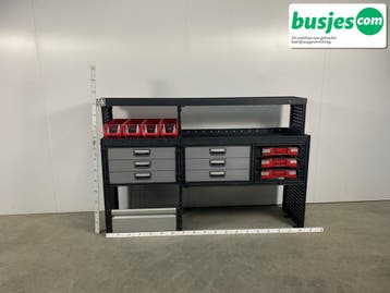 Modul bedrijfswagen inrichting 1945x485x1250mm (3003), Ophalen of Verzenden