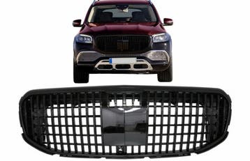Mercedes GLS X167 Maybach GLS Grill Glans zwart, Ophalen of Verzenden, Nieuw