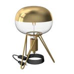 Tafellamp | Calex (E27, 16.5 cm, Goud), Huis en Inrichting, Lampen | Tafellampen, Verzenden, Nieuw