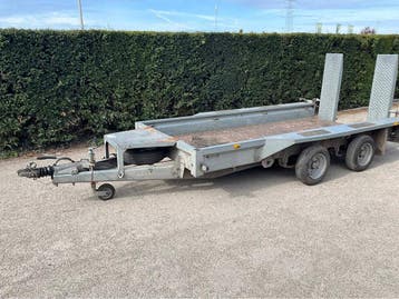 Veiling: Autotransporter aanhangwagen Ifor Williams 2011, Ophalen, Gebruikt