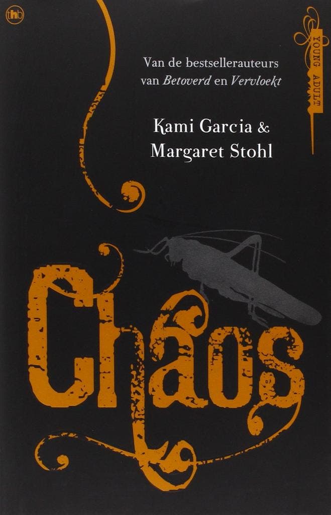 Chaos - Kami Garcia & Maragret Stohl - Paperback, Boeken, Fantasy, Ophalen of Verzenden