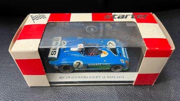 Starter 1:43 - Modelauto - Matra 670 B#1 Le Mans 1974, Nieuw