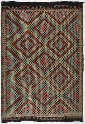 Usak - Vloerkleed - 301 cm - 207 cm - Vintage Anatolische, Nieuw