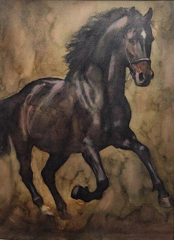 Davor Ivkovi (1965) - Horse