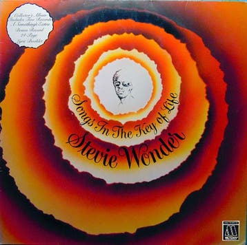 Stevie Wonder - Songs In The Key Of Life, Ophalen of Verzenden, Gebruikt