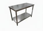 RVS werktafels met bodemplaat - diverse formaten, Zakelijke goederen, Horeca | Overige