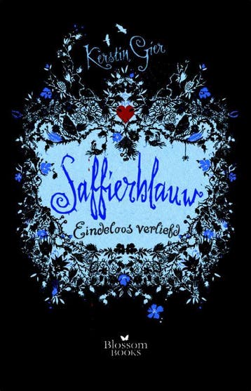 Saffierblauw / Eindeloos verliefd - Kerstin Gier, Verzenden, Gelezen, Kerstin Gier