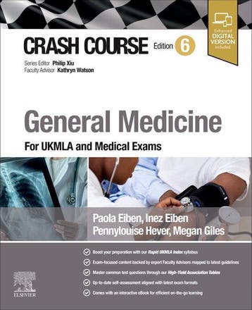 CRASH COURSE- Crash Course General Medicine - Inez Eiben, Boeken, Verzenden, Gelezen, Inez Eiben