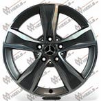 Mercedes C Klasse W205 17 inch originele velgen A2054010800, Auto-onderdelen, Banden en Velgen, Ophalen of Verzenden, Gebruikt