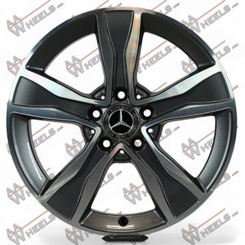 Mercedes C Klasse W205 17 inch originele velgen A2054010800, Auto-onderdelen, Banden en Velgen, Ophalen of Verzenden, Gebruikt