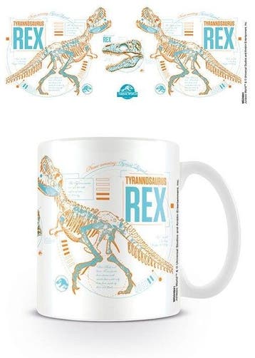 Jurassic World Fallen Kingdom T-Rex Stats Mok, Ophalen of Verzenden, Nieuw