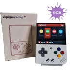 Miyoo Mini Plus V3 64GB Opslag - Retro Handheld Console WIFI, Spelcomputers en Games, Ophalen of Verzenden, Nieuw