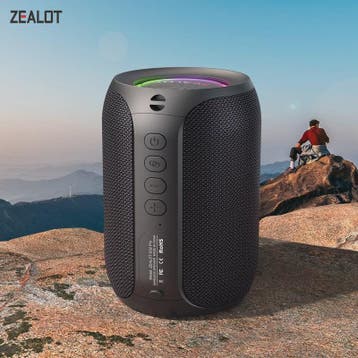 ZEALOT S32 Pro Draagbare Bluetooth Speaker - 15W, Waterdicht, Verzenden, Nieuw