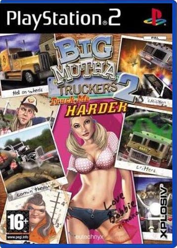 Big Mutha Truckers 2 (German) [PS2], Ophalen of Verzenden, Nieuw