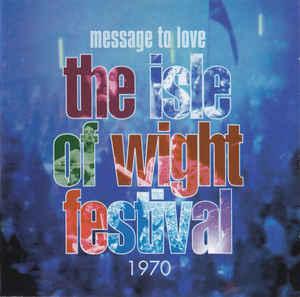 cd - Various - Message To Love ? The Isle Of Wight Festiv..., Verzenden, Zo goed als nieuw