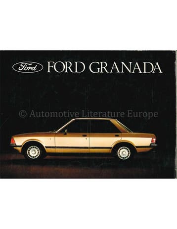 1977 FORD GRANADA INSTRUCTIEBOEKJE DUITS, Auto diversen, Handleidingen en Instructieboekjes