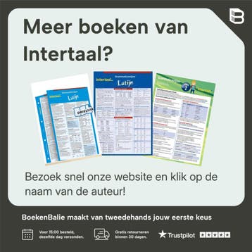Werkwoordenwijzer Nederlands - nieuwe editie uitklapkaart, Verzenden, Zo goed als nieuw, Intertaal