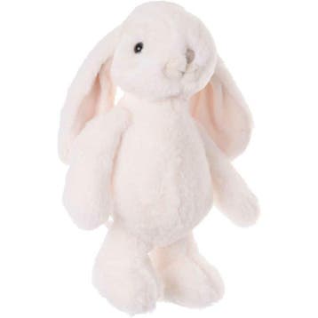 Bukowski pluche konijn knuffel - wit - staand - 25 cm, Kinderen en Baby's, Verzenden, Nieuw
