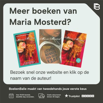 Echte mannen eten geen kaas - Maria Mosterd 9789055154937, Boeken, Verzenden, Gelezen, Maria Mosterd