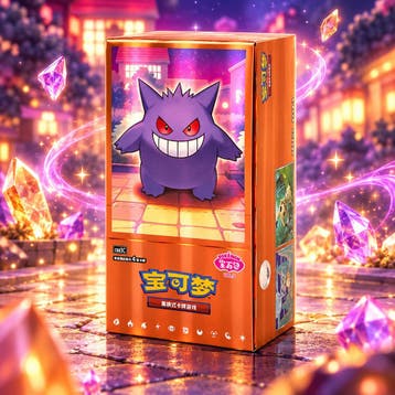 pokémon gem pack 3 booster box. maar €74,99! fan favorite, Ophalen of Verzenden, Nieuw, Boosterbox, Foil