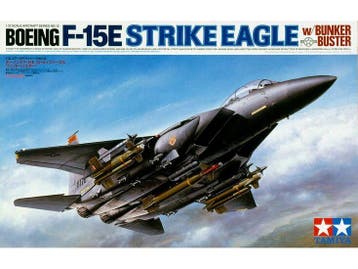 TAMIYA 60312 BOEING F-15E STRIKE EAGLE BUNKER BUSTER 1/32, Verzenden, Nieuw