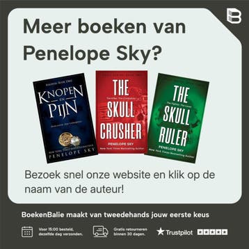 Skull Kings Crime-The Skull King - Penelope Sky, Verzenden, Gelezen, Penelope Sky