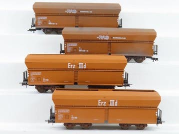 Lima H0 - HL6008/302931 - Modeltrein goederenwagonset (4) -, Nieuw