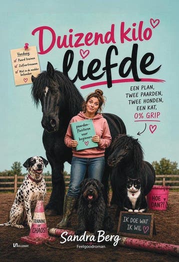 9789465411576 Duizend kilo liefde Sandra Berg, Verzenden, Nieuw, Sandra Berg