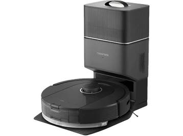 Roborock Q5 Pro+ RobotstofzuigerBlack Zwart, Verzenden, Nieuw, Robotstofzuiger