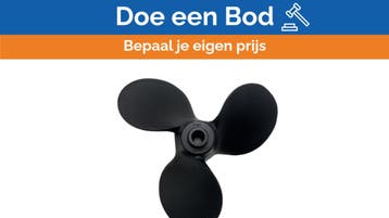 Bieden: Mercury chrysler force 3 blade propeller 10 x 11 -, Watersport en Boten, Ophalen of Verzenden, Nieuw
