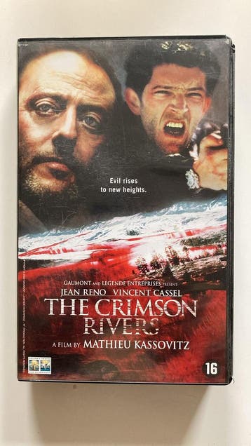 THE CRIMSON RIVERS (VHS), Verzenden, Gebruikt