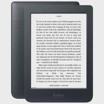 Kobo Nia E-reader - Compacte 6-inch E-ink met 8GB Opslag en, Verzenden