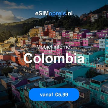 eSIM Colombia - Mobiel internet vanaf €5,99, Telecommunicatie, Verzenden, Nieuw, Prepaidkaart