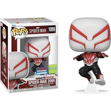Funko Pop Marvel SpiderMan  SpiderMan 2099 1059  Summer, Verzamelen, Verzenden, Nieuw