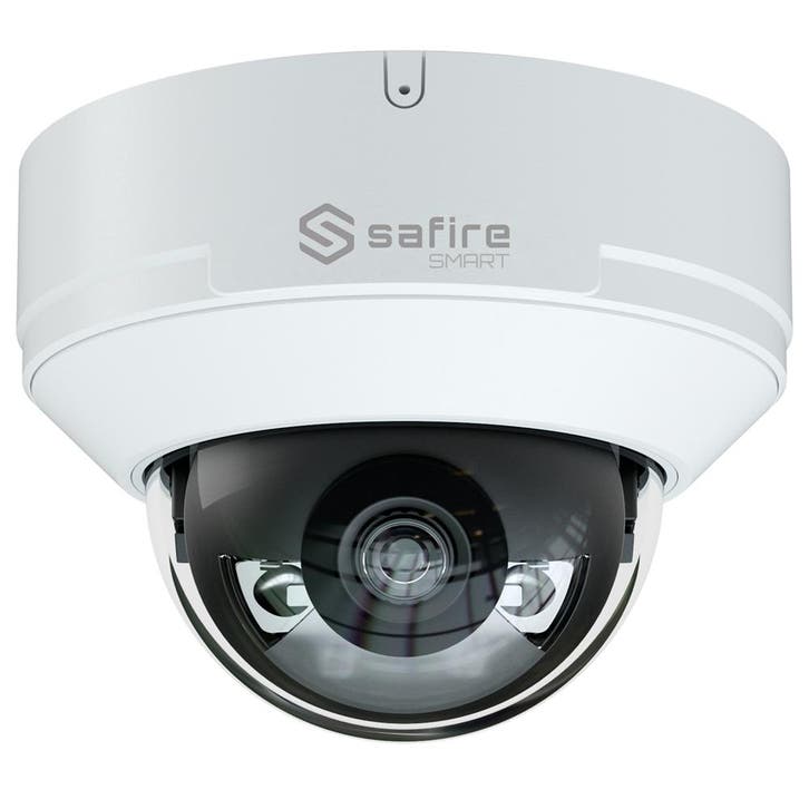 Safire Smart dome IP camera 4MP 2.8mm dual light en AI, Audio, Tv en Foto, Videobewaking, Verzenden